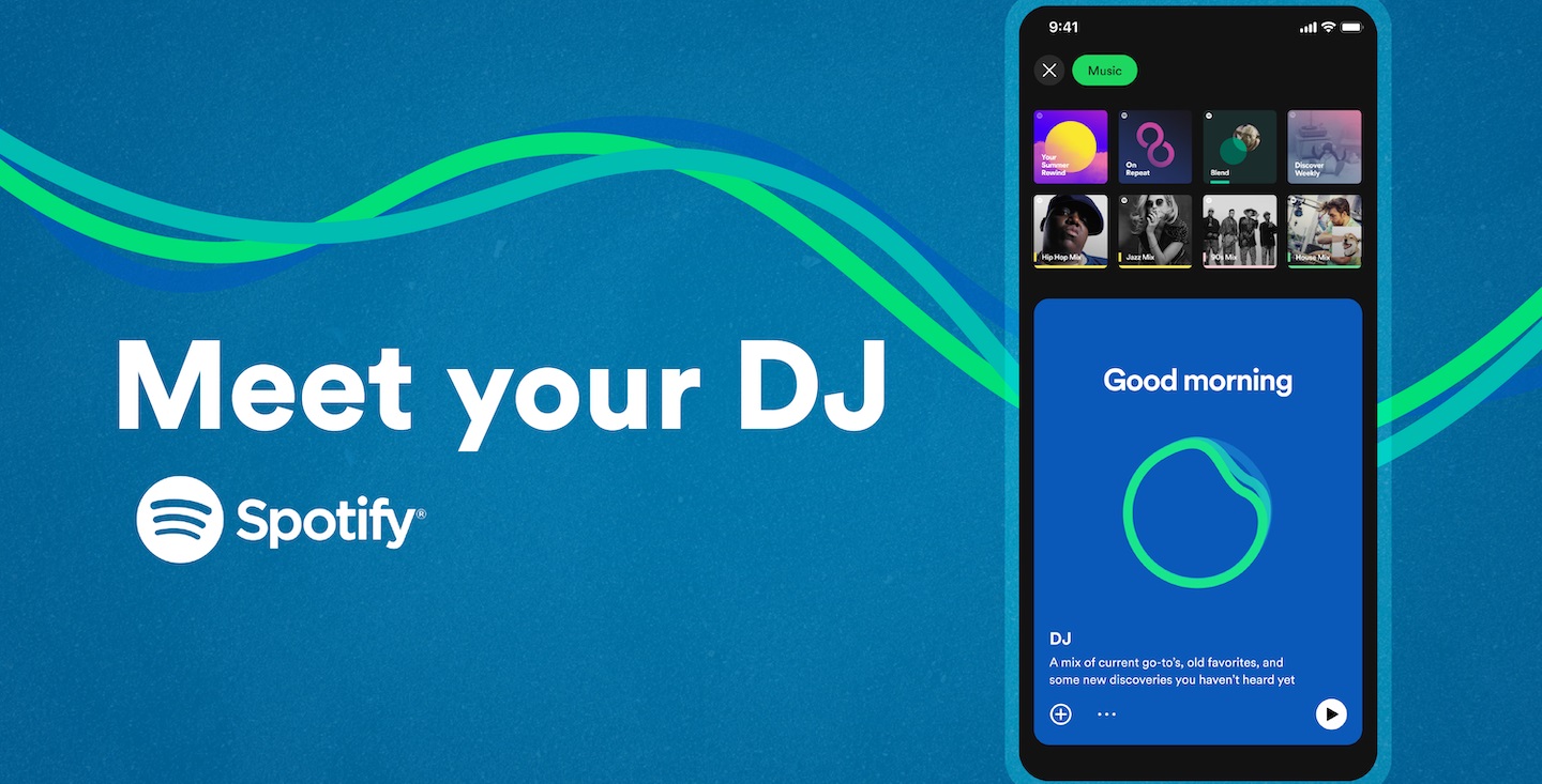 Meet your DJ (źródło: Spotify)