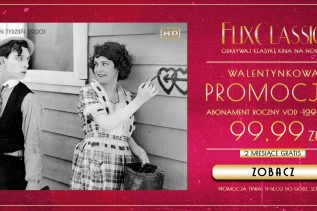 Roczny abonament FlixClassic w promocyjnej cenie na Walentynki!