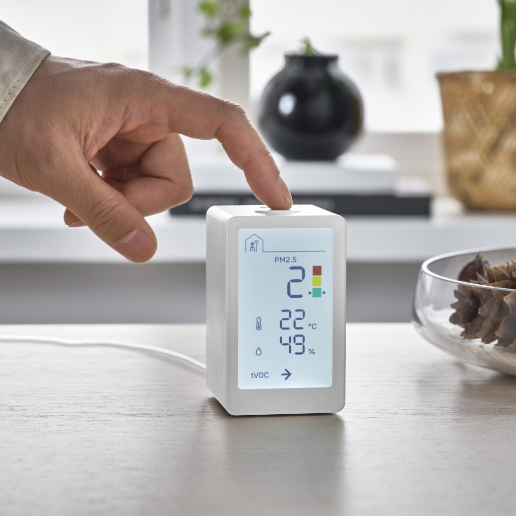 Sensor jakości powietrza VINDSTRYKA trafi na rynek. IKEA potwierdza