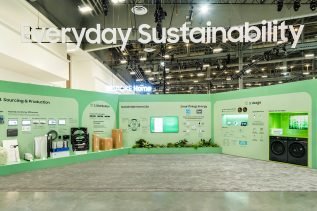 Zrównoważony rozwój wg Samsunga (źródło: Samsung)