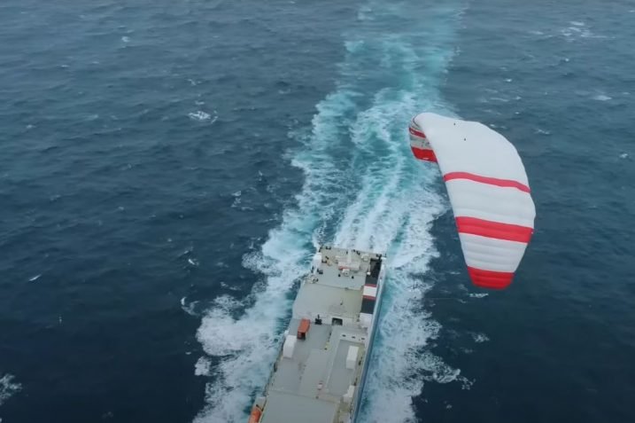 Latawiec Airseas (Żródło: Airseas)