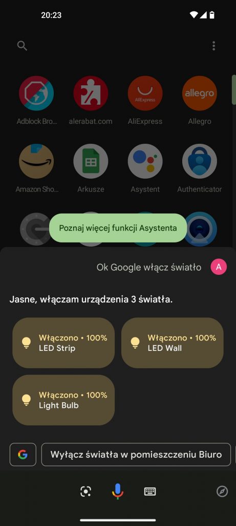 Chciałem ustawić język polski w głośniku Google Nest Mini. Nie udało się, ale Asystent Google przyszedł z pomocą