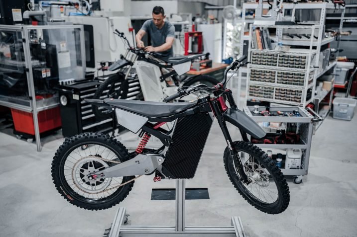 Dirtbike graft eo12 (Źródło: graft-ev)