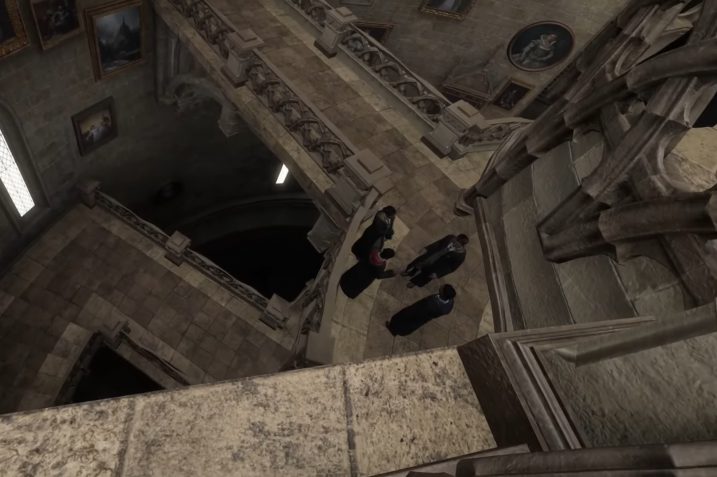Modyfikacja do Hogwarts Legacy, która pozwala na granie w VR