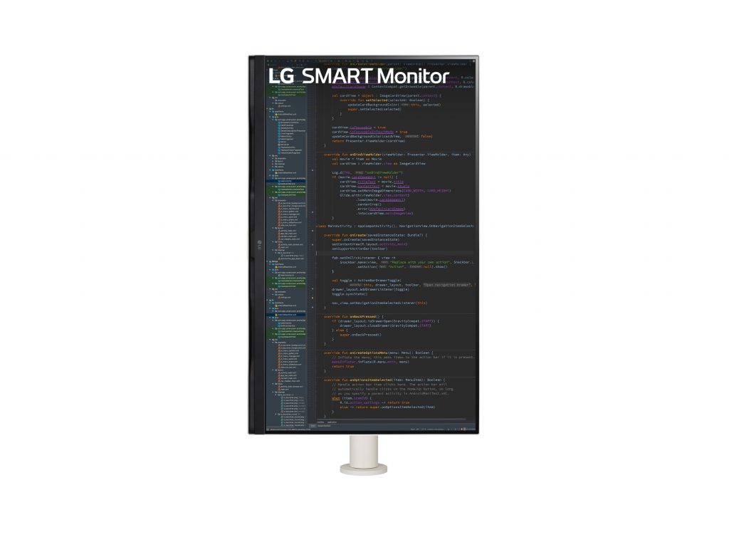 LG SMART monitor