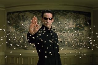 Keanu Reeves Neo Matrix