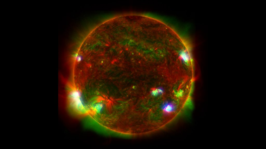 Zdjęcie z teleskopu NUSTAR (Źródło: NASA)