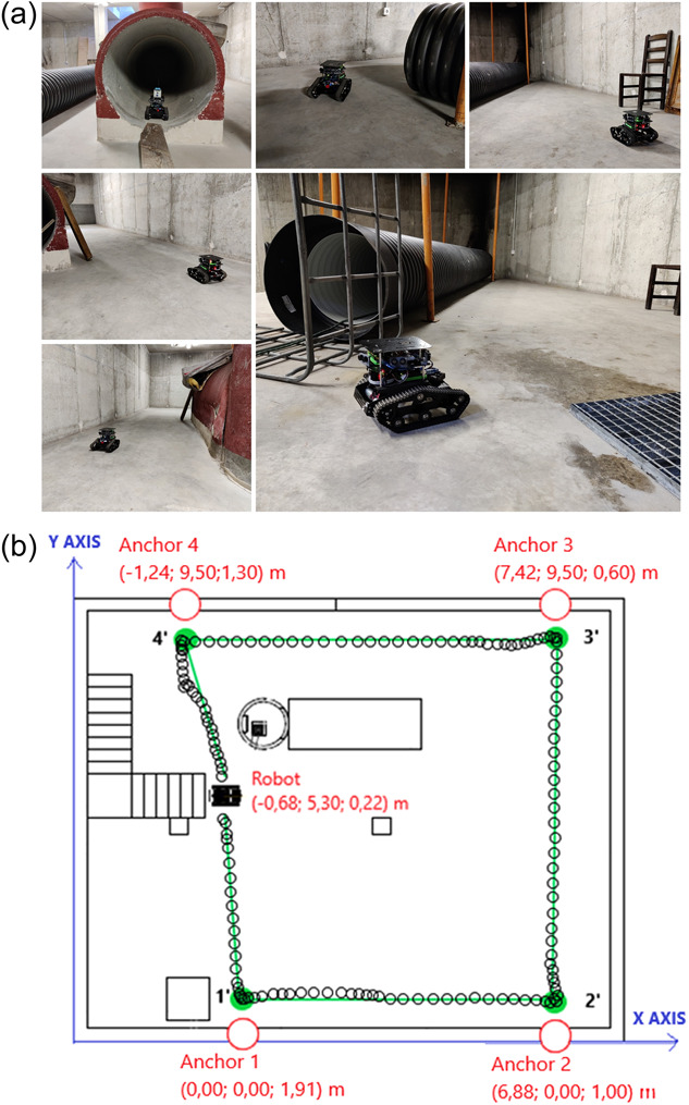 Prototyp robota wspomagającego strażaków (źródło: Journal of Field Robotics, Wiley Online Library.
Autorzy: N. Fernández Talavera, Juan Jesús Roldán-Gómez, Franciszek Martín, MC Rodriguez-Sanchez)