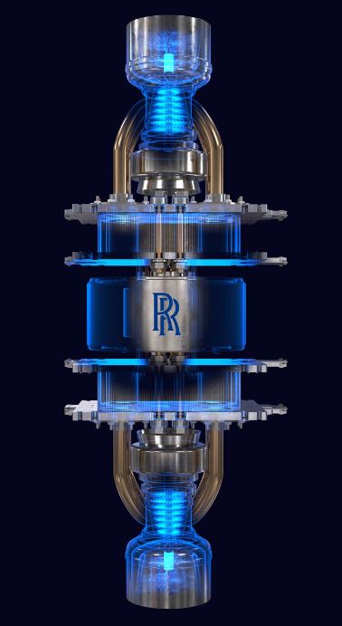 Mikroreaktor Rolls-Royce (Źródło: Twitter)