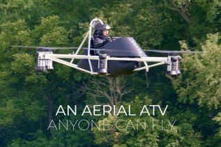 EVTOL Aero (Źródło: https://ryseaerotech.com/)
