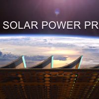 Projekt pozyskania energii słonecznej SSPP (Źródło: https://www.spacesolar.caltech.edu/)