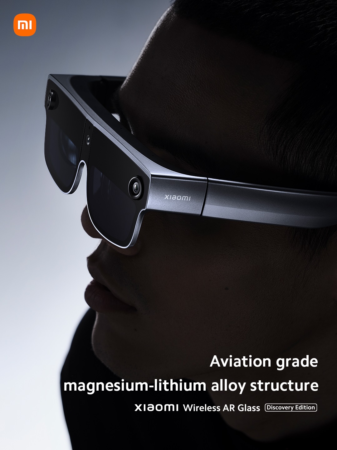Wireless AR Glass Discovery Edition (źródło: Twitter - Lei Jun)