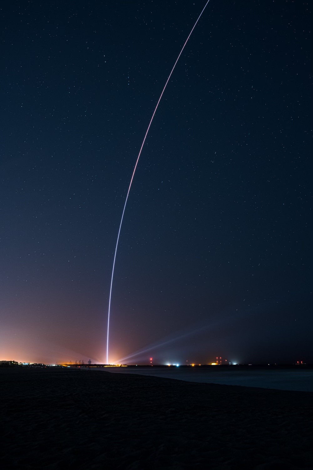 Start rakiety Terran 1 (źródło: Relativity Space)