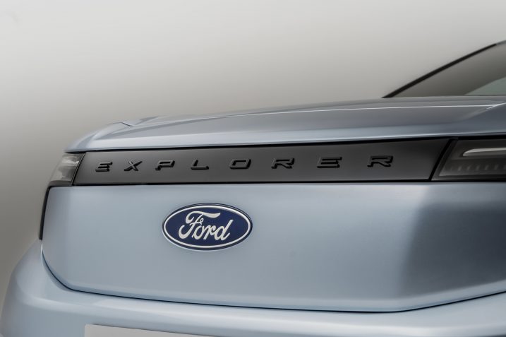 Ford Explorer e-crossover (Źródło:ford)