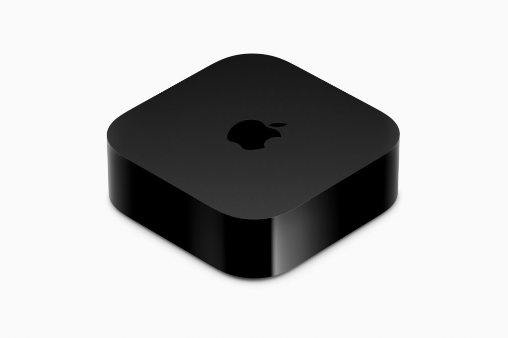 Przystawka Apple TV 4K 3. generacji (źródło: Apple)