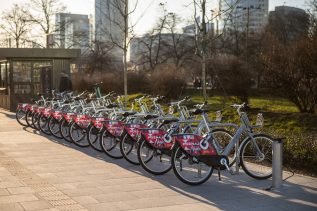 Rowery Veturilo (źródło: Nextbike)