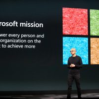 Dyrektor generalny Satya Nadella (źródło: Microsoft)