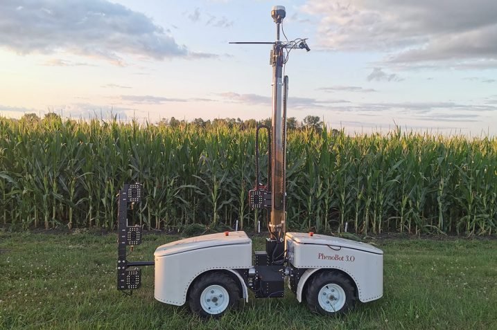 Robot AngleNet (źródło: NC State)
