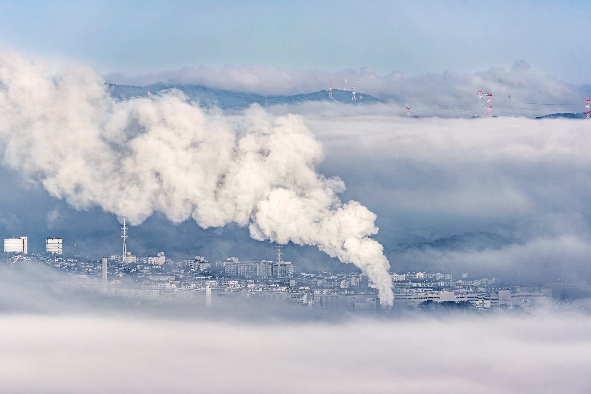 Dwutlenek węgla (źródło: Pixabay)