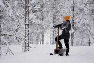 Skuter śnieżny elyly (Źródło: elyly)