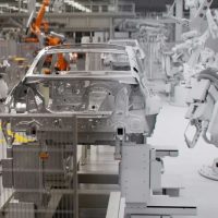 Fabryka BMW w Omniwersie (Źródło: Nvidia)