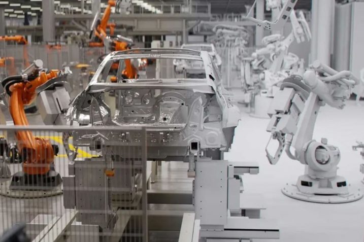 Fabryka BMW w Omniwersie (Źródło: Nvidia)