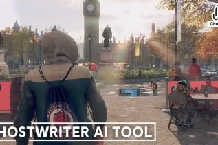 Narzędzie AI Ubisoft - Ghostwriter (Źródło: news.ubisoft)