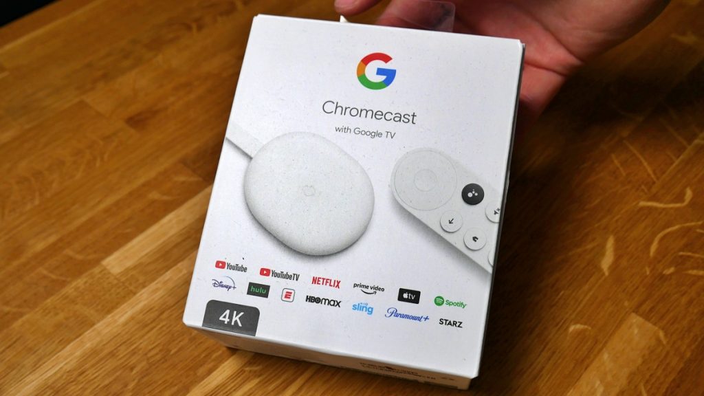 Google Chromecast 4.0 / fot. Kacper Żarski (oiot.pl)