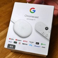 Google Chromecast 4.0 / fot. Kacper Żarski (oiot.pl)