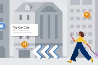 Nowe google Maps (Źródło:google)