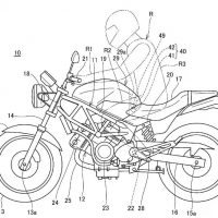 Honda - nowy system poduszek (Źródło: CycleWorld)