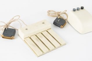 Pierwsza myszka komputerowa Douglas Engelbart