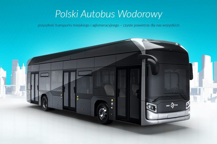 Polski Autobus Wodorowy (źródło: NesoBus)