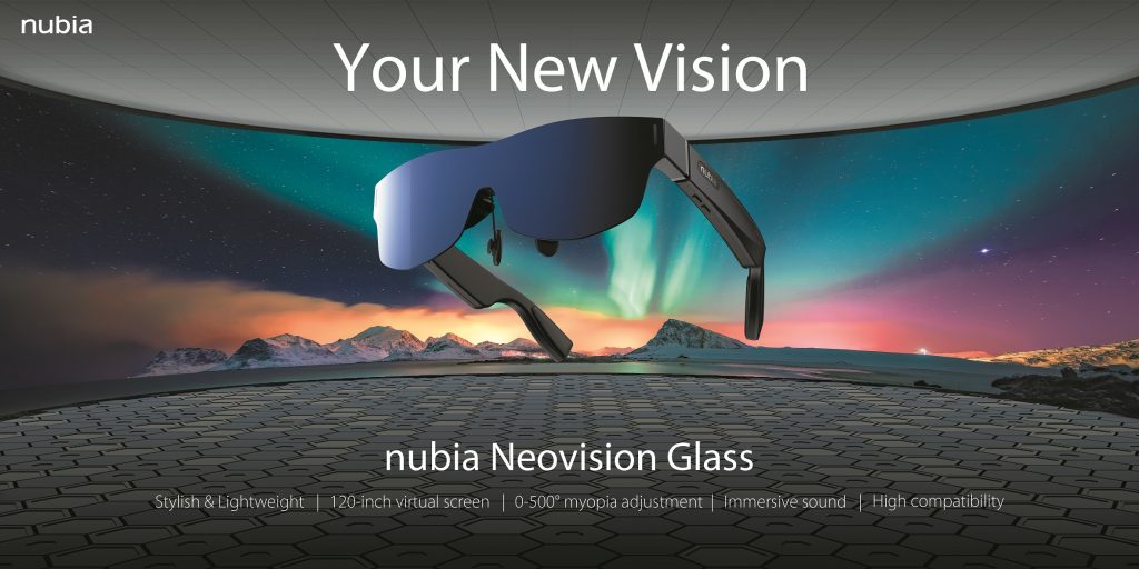 Nubia pokazała okulary AR. Wyglądają naprawdę elegancko