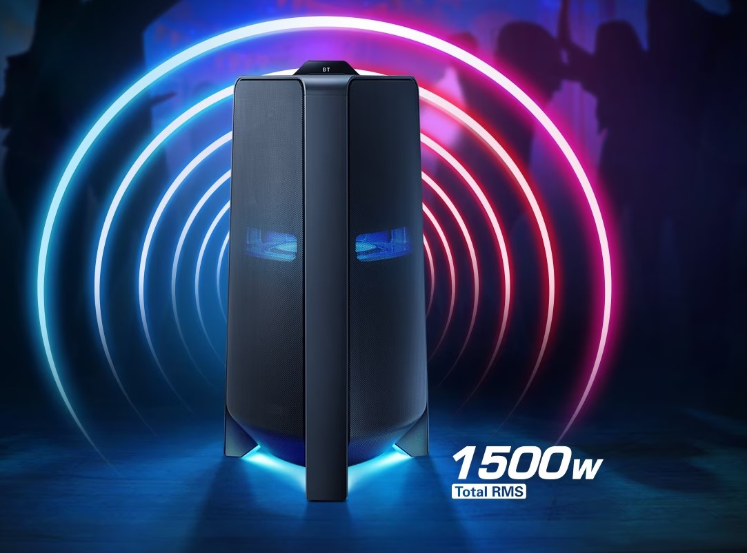 Power Audio MX-T70 (źródło: Samsung)