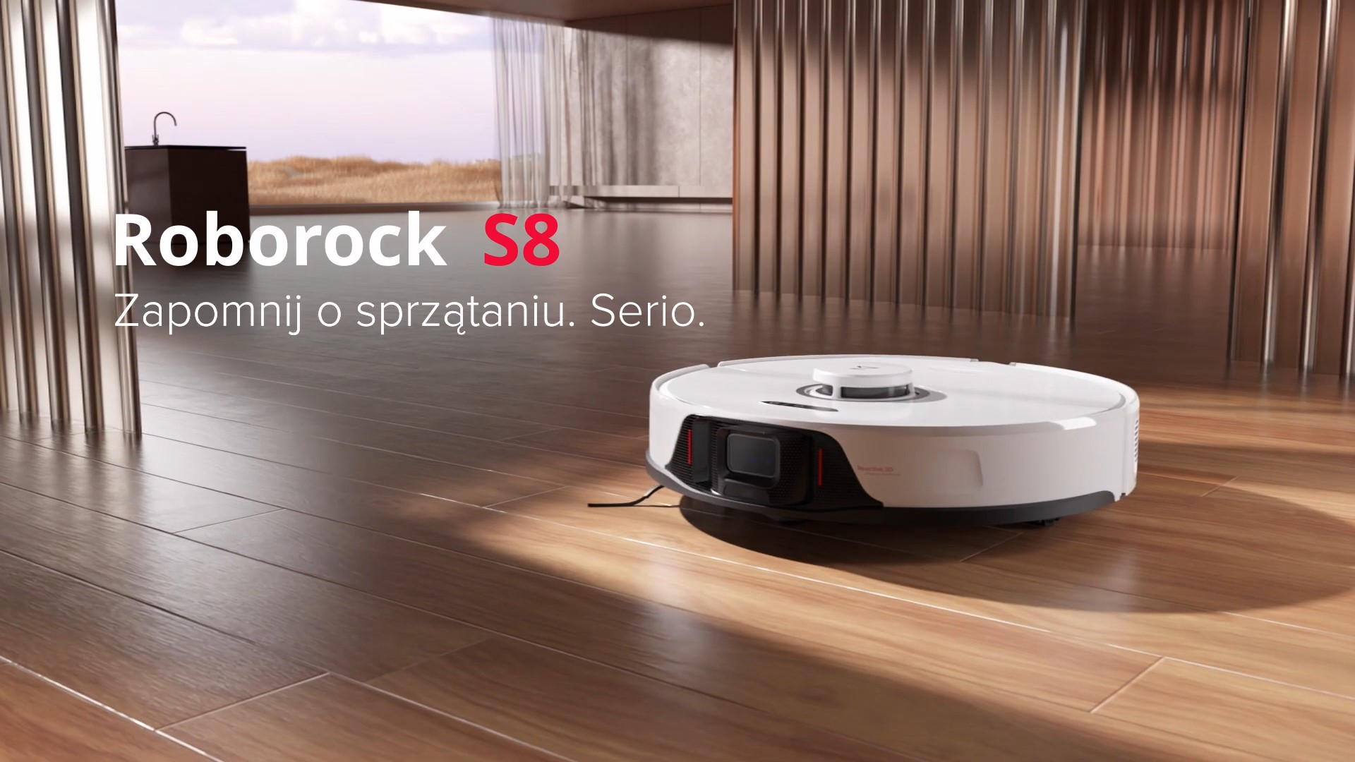 Premiera robota sprzątającego Roborock S8. Teraz w promocyjnej cenie