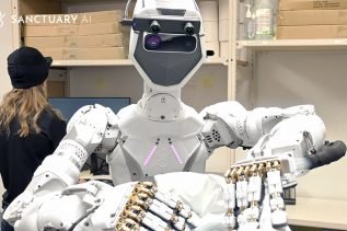 Humanoidalny robot (źródło: Sanctuary AI)