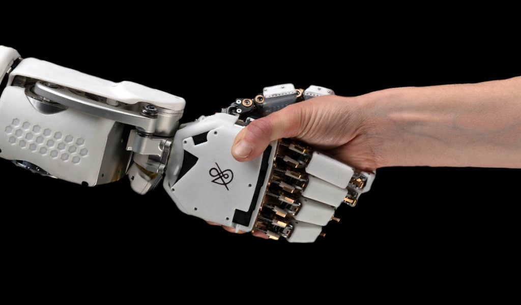 Humanoidalny robot (źródło: Sanctuary AI)