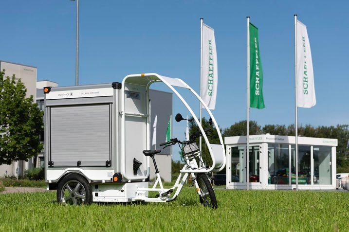 Bezłańcuchowy elektryczny system napędowy dla rowerów elektrycznych (źródło: Schaeffler)