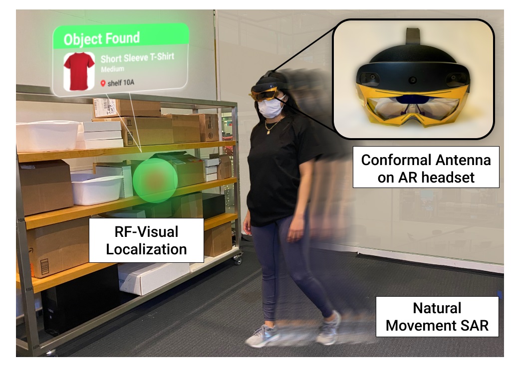 Nakładka X-AR okulary rozszerzonej rzeczywistości (źródło: MIT)