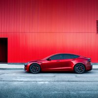 Model S (źródło: Tesla)