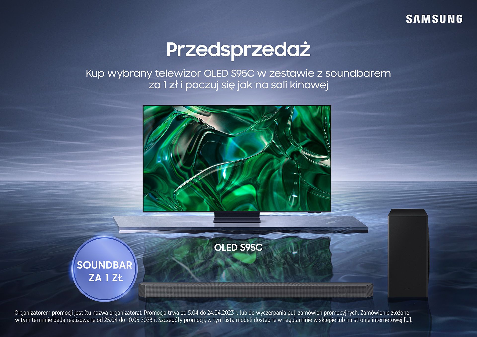 Przedsprzedaż telewizorów OLED S95C (źródło: Samsung)