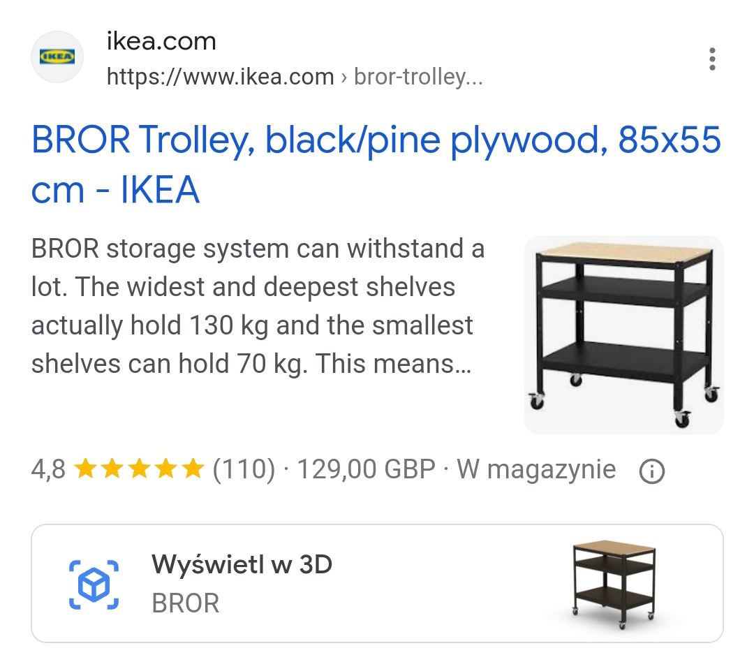 BROR Trolley (źródło: Google/IKEA)