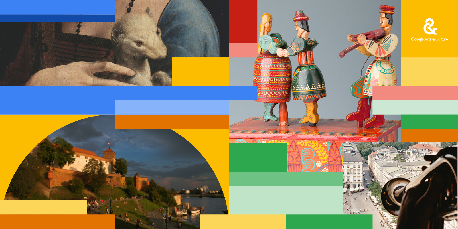 Kraków-wow! (źródło: Google Arts & Culture)