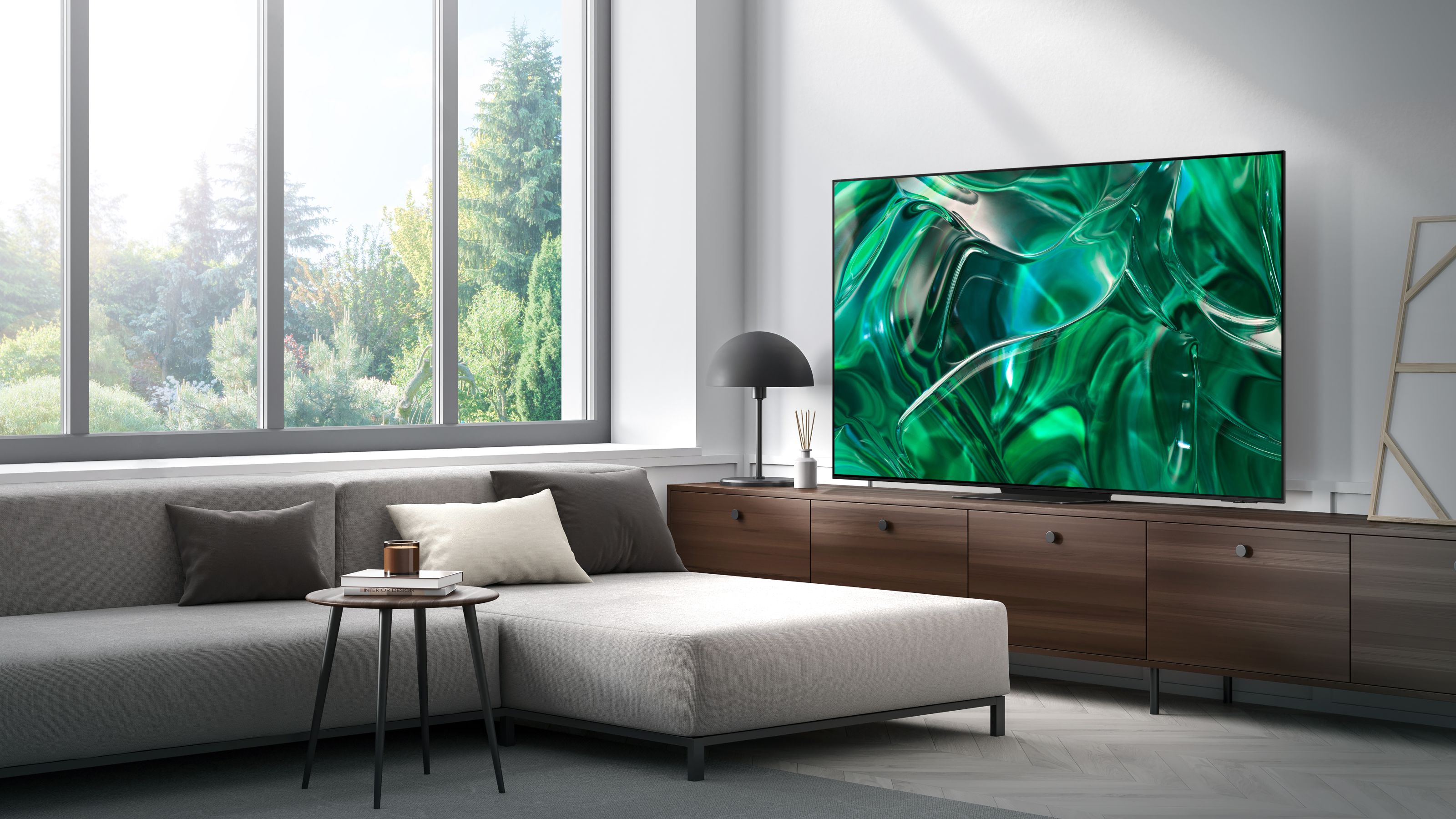 Tegoroczna seria telewizorów z panelem OLED (źródło: Samsung)