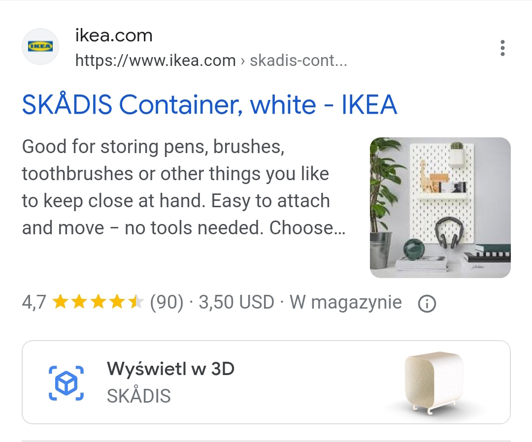 SKADIS Container (źródło: Google/IKEA)