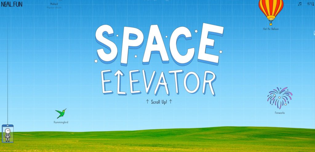 (źródło: Space Elevator)