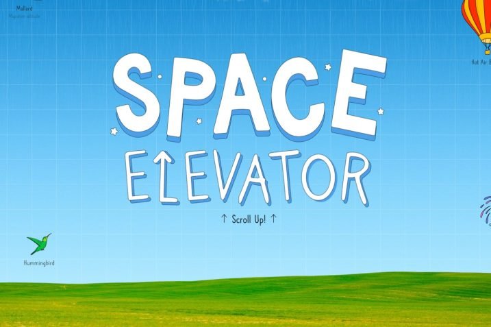 (źródło: Space Elevator)