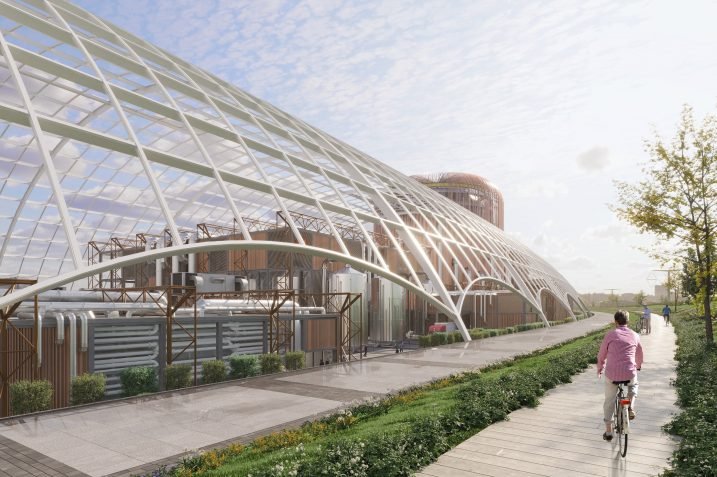 Projekt elektrowni termojądrowej Tokamak Energy (Źródło: tokamak)
