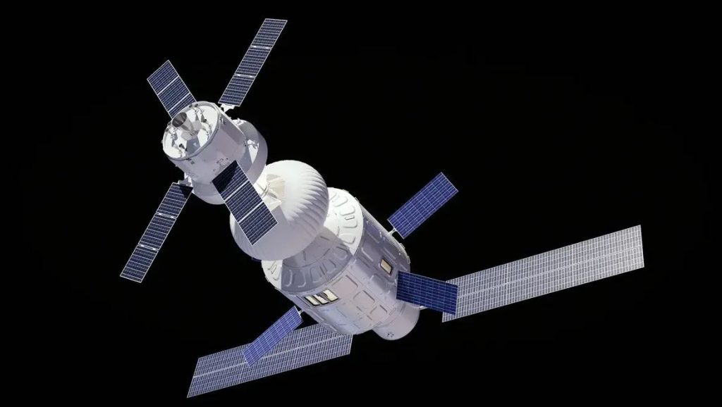 Stacja kosmiczna Airbus LOOP (Źródło: Airbus)
